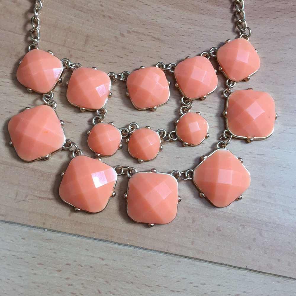 Orange necklace
